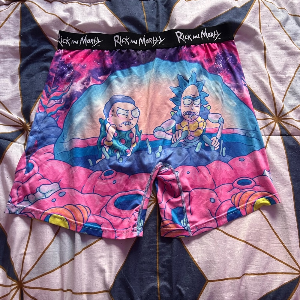 Ricky Morty spandex size L